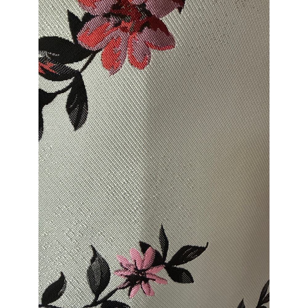 IC by Connie K Kimono Floral Colorblock Jacket, 2X - Picture 3 of 7